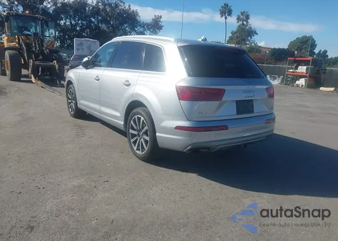 2017 Audi Q7 3.0T Premium z USA, uszkodzony, nr VIN WA1VAAF75HD003763